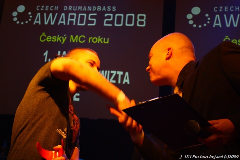 CZECH DRUMANDBASS AWARDS - Pátek 27. 3. 2009